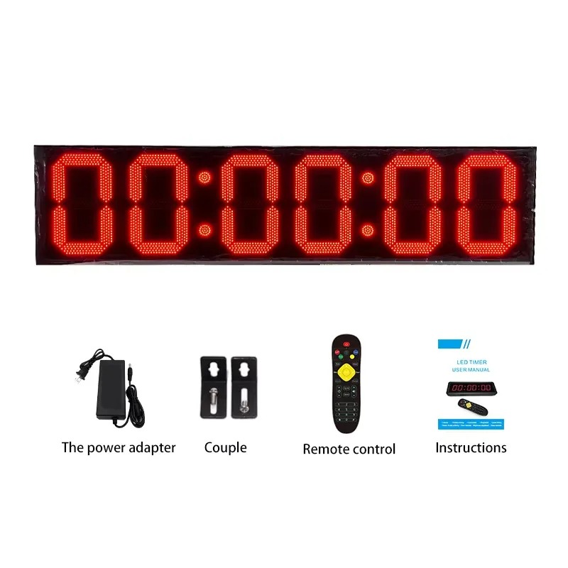 Large Outdoor Big Size 12-inch - Outdoor Power Timer ulasan dan harga