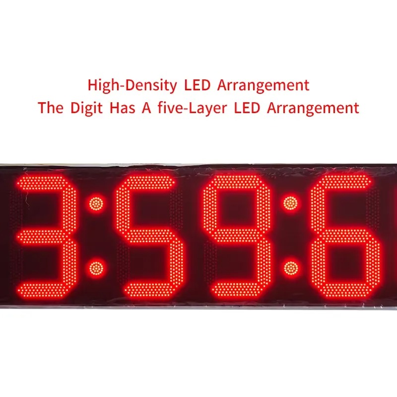 Large Outdoor Big Size 12-inch - Outdoor Power Timer ulasan dan harga