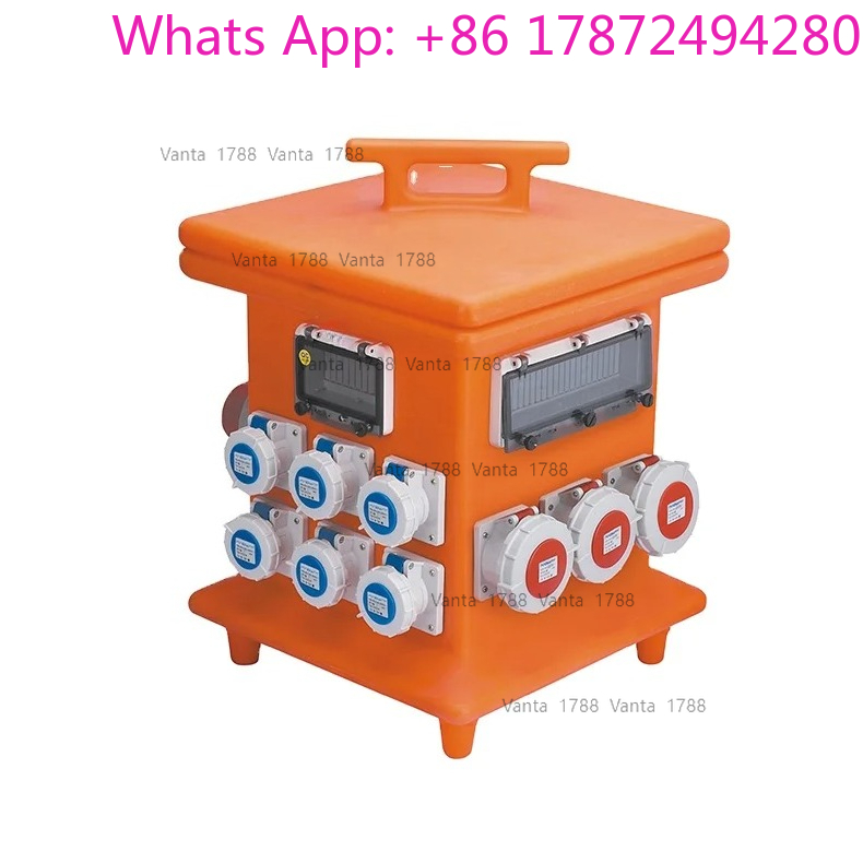 IP67 3 Phase Power Distributio - Outdoor Power Distribution Board ulasan dan harga