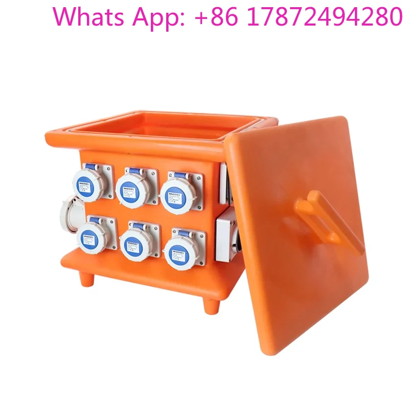 IP67 3 Phase Power Distributio - Outdoor Power Distribution Board ulasan dan harga