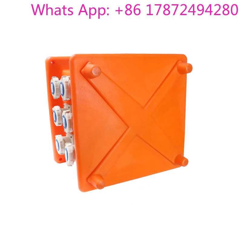 IP67 3 Phase Power Distributio - Outdoor Power Distribution Board ulasan dan harga