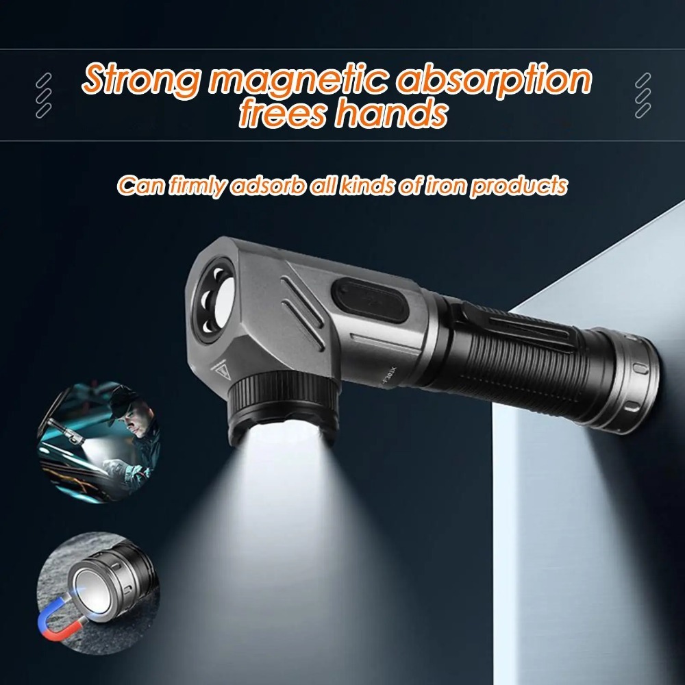 Powerful Mini LED Flashlight 9 - Outdoor Power For Camping ulasan dan harga