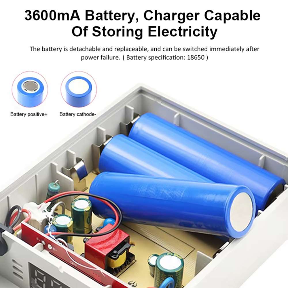 DIFANG 5400mAh UPS Power Adapt - Outdoor Power Supply 12V ulasan dan harga