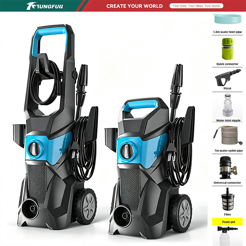 Electric High Pressure Washer  - Outdoor Power Washer ulasan dan harga