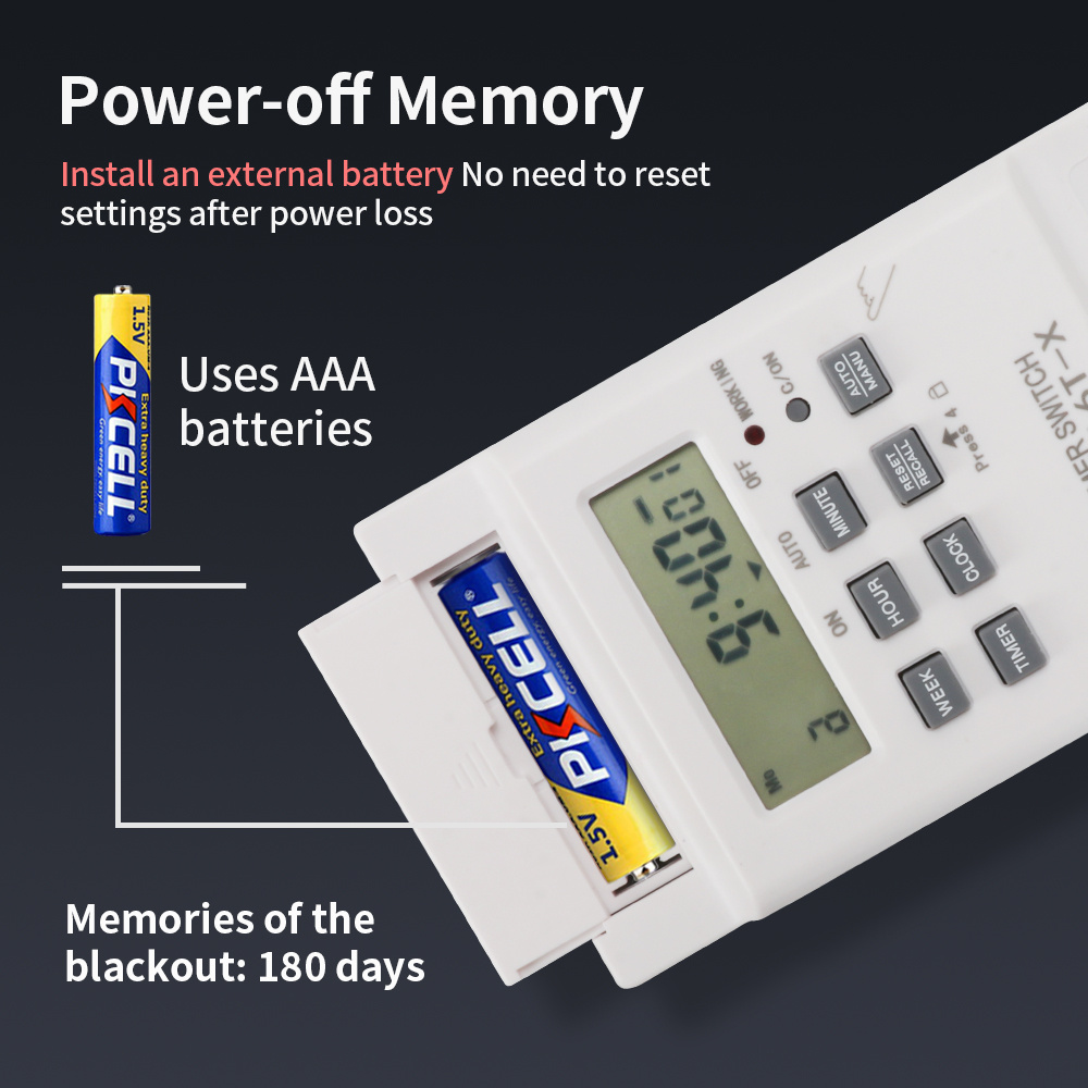 TNCE 30A Time Control Switch 2 - Outdoor Power Timer ulasan dan harga
