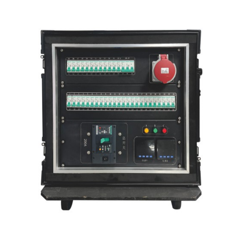 New Golden Electric GD-36A Out - Outdoor Power Distribution Board ulasan dan harga