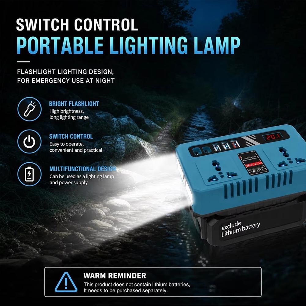 Lithium Battery Power Inverter - Outdoor Usb Power Outlet ulasan dan harga