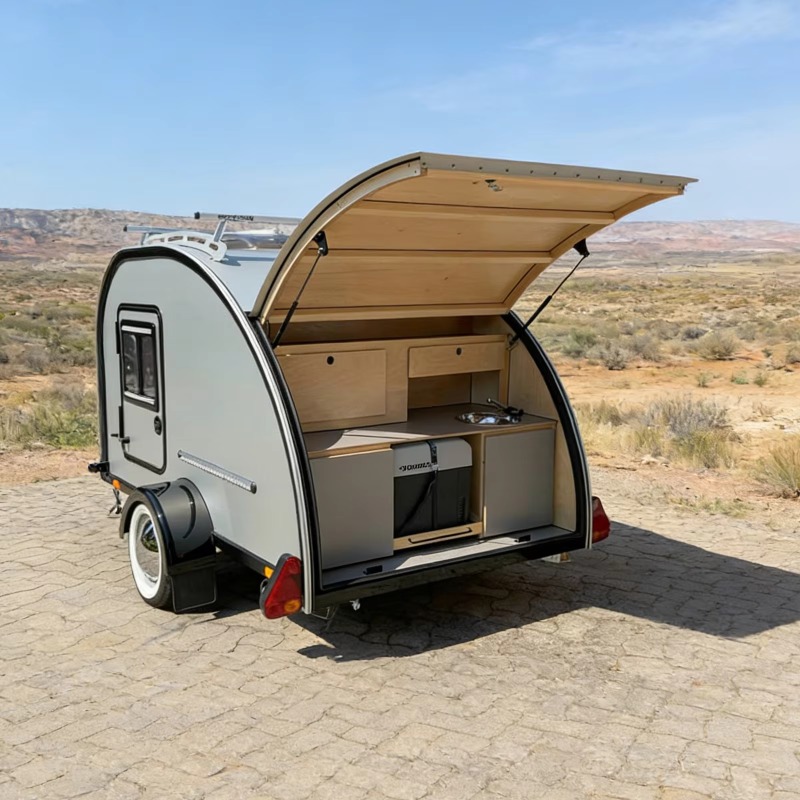Custom Fully Equipped Camper T - Outdoor Power Solutions ulasan dan harga