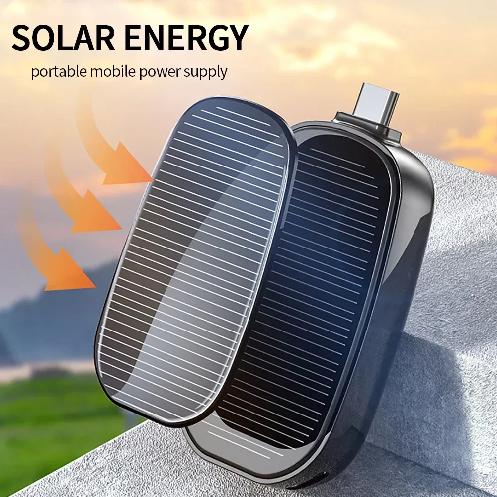 1200mAh Solar Mini Power Bank  - Outdoor Usb Power Outlet ulasan dan harga