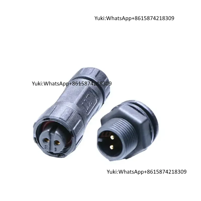IP68 Waterproof LLT M16 2pin C - Outdoor Power Plug ulasan dan harga