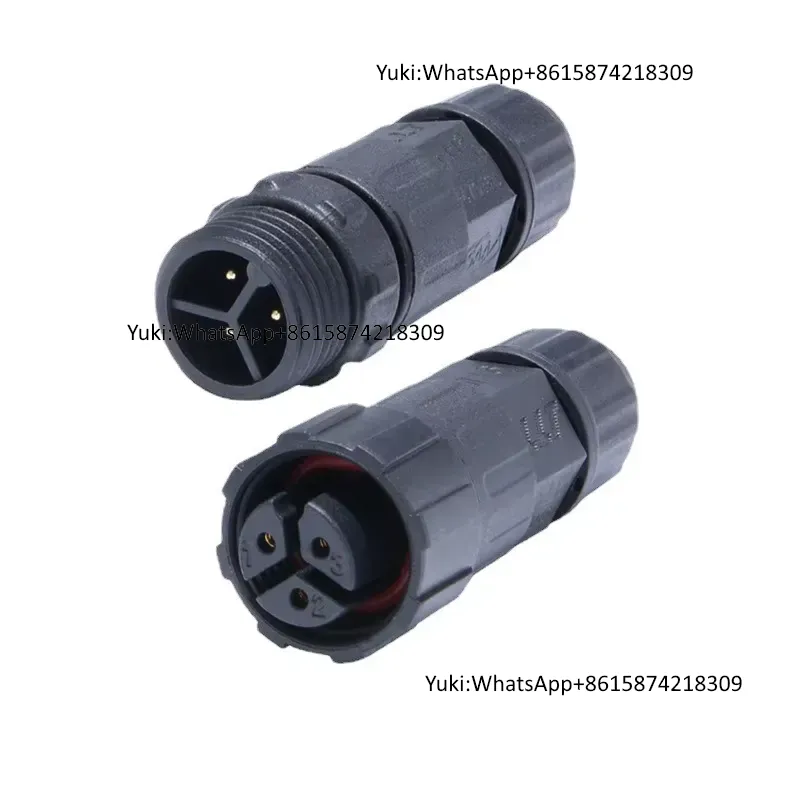 IP68 Waterproof LLT M16 2pin C - Outdoor Power Plug ulasan dan harga