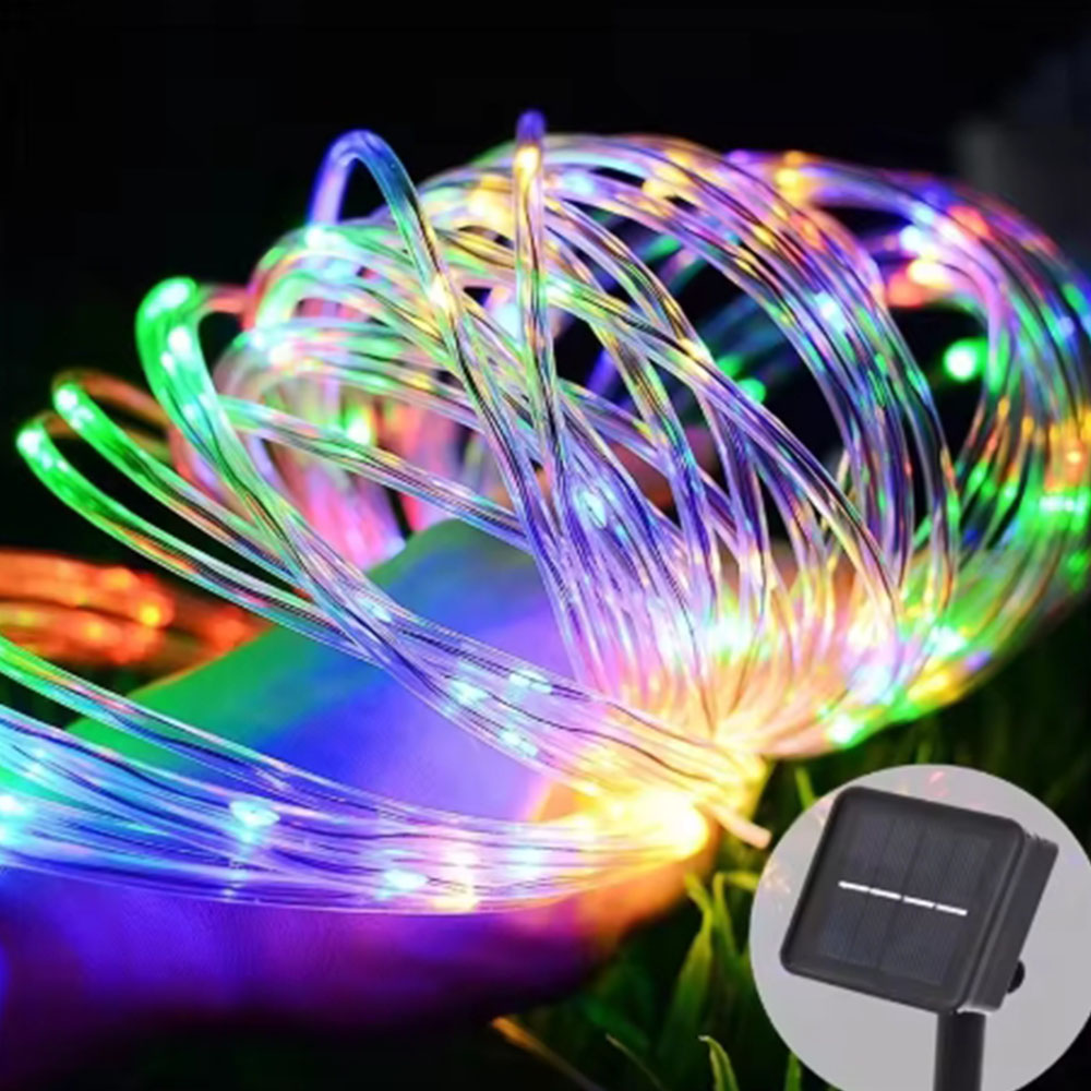 Solar Powered Outdoor LED Tube - Outdoor Power For Wedding ulasan dan harga