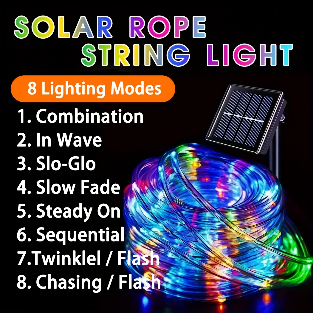 Solar Powered Outdoor LED Tube - Outdoor Power For Wedding ulasan dan harga