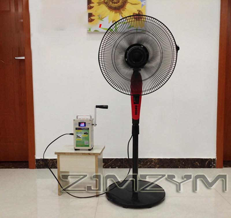 Hand Cranked Generator Power B - Outdoor Power Supply 12V ulasan dan harga