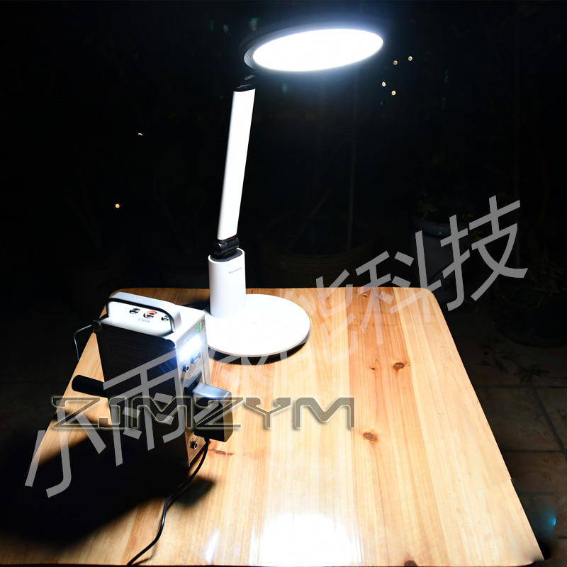 Hand Cranked Generator Power B - Outdoor Power Supply 12V ulasan dan harga