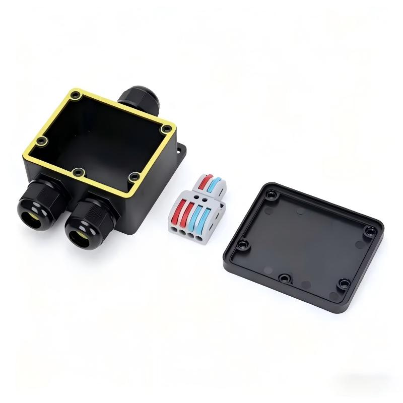 Junction Box Waterproof IP68 2 - Outdoor Power Distribution Box ulasan dan harga