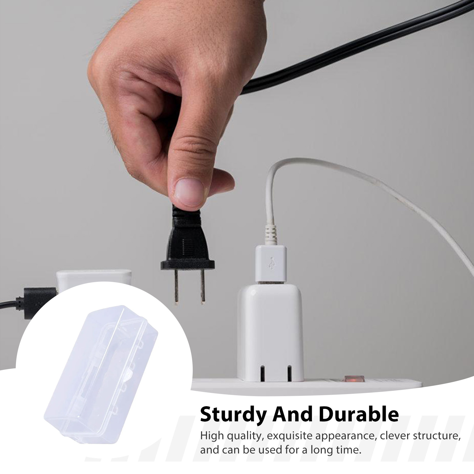 Waterproof Electrical Boxes Ou - Outdoor Power Strip With Cover ulasan dan harga