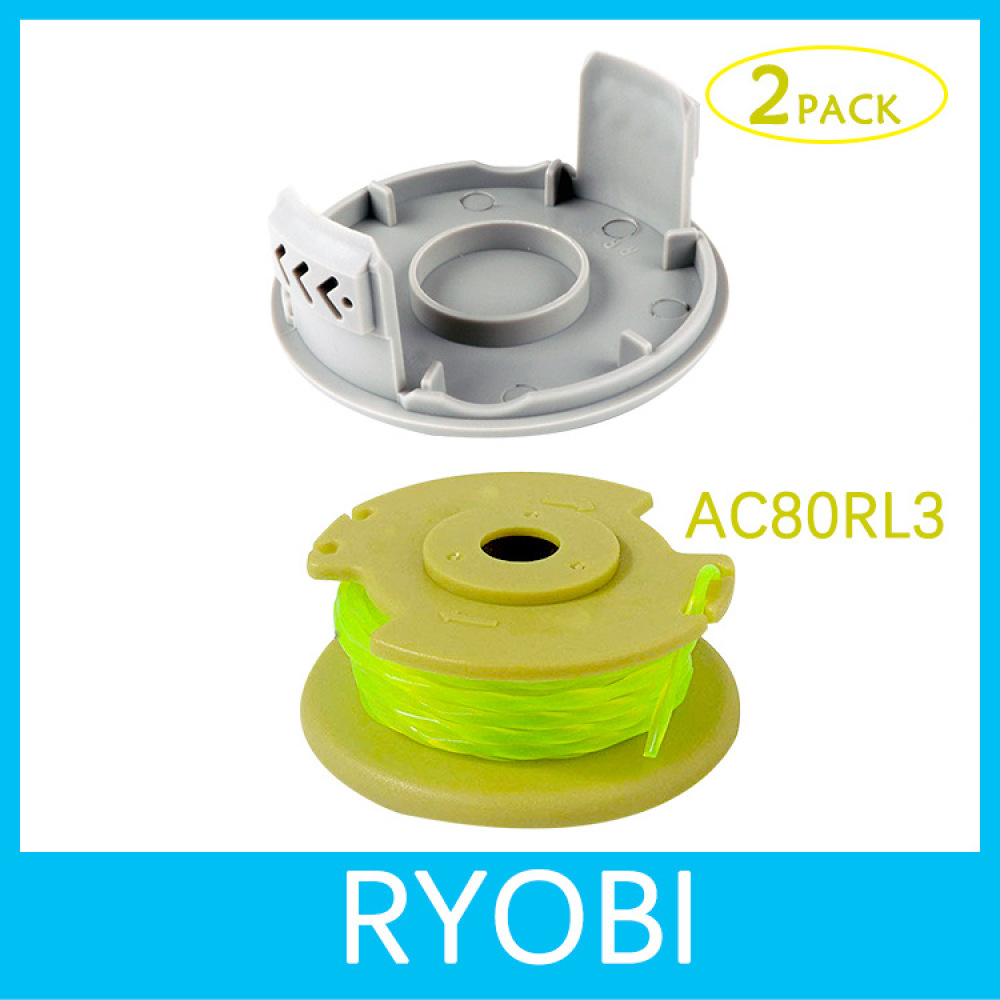 Lawn Mower Replacement Spool L - Outdoor Power Line Cover ulasan dan harga