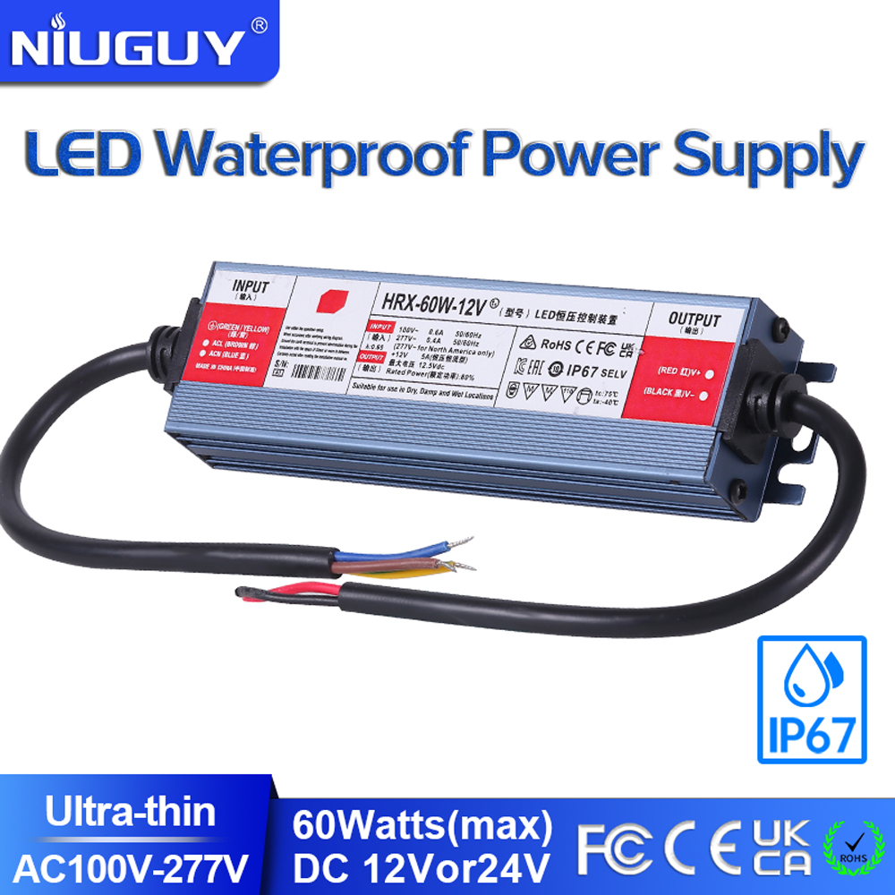 IP67 waterproof power supply 6 - Outdoor Power Supply 12V ulasan dan harga