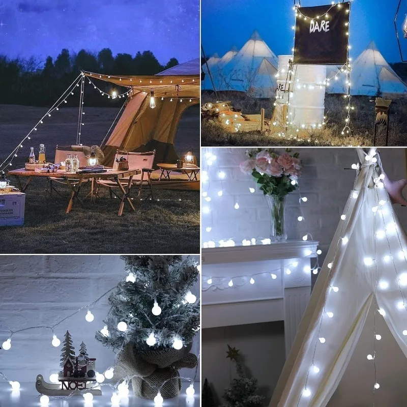 USB/Battery Power String Light - Outdoor Power For Wedding ulasan dan harga