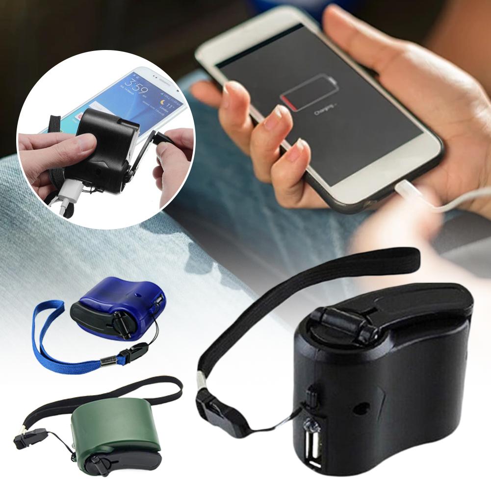 Emergency Hand Cranking USB Ch - Outdoor Usb Power Outlet ulasan dan harga