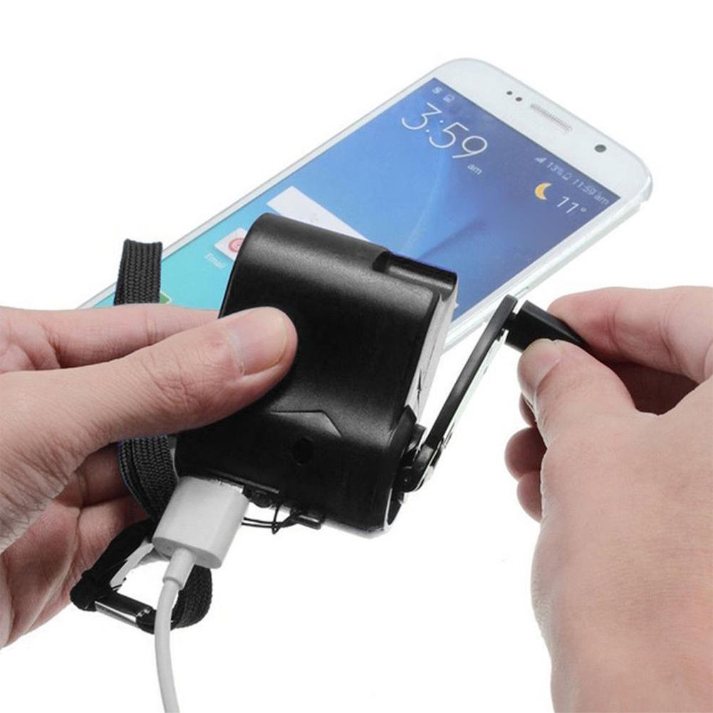 Emergency Hand Cranking USB Ch - Outdoor Usb Power Outlet ulasan dan harga