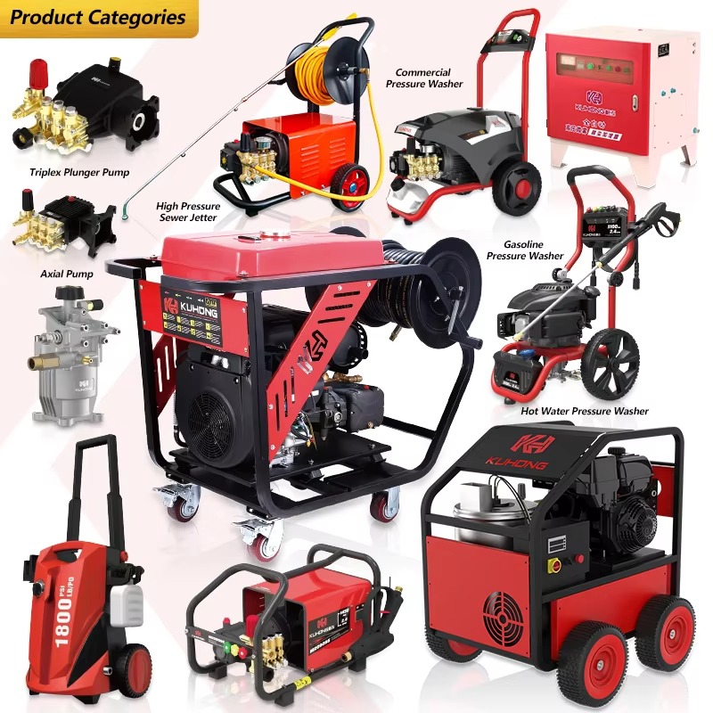 【Outdoor】KUHONG 300bar 220v Po - Outdoor Power Washer ulasan dan harga