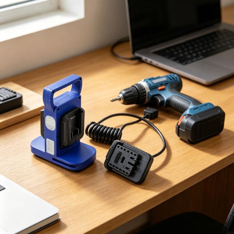 Handheld Double Output Power C - Outdoor Power Double Adapter ulasan dan harga