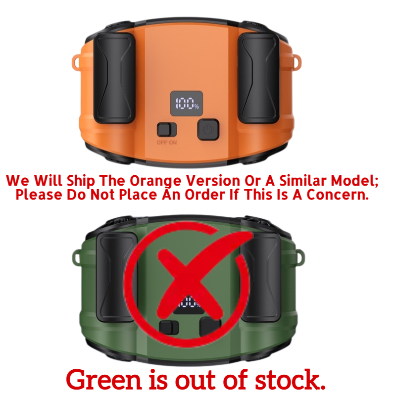 Outdoor Double Air Outlet Fan  - Outdoor Power Timer ulasan dan harga