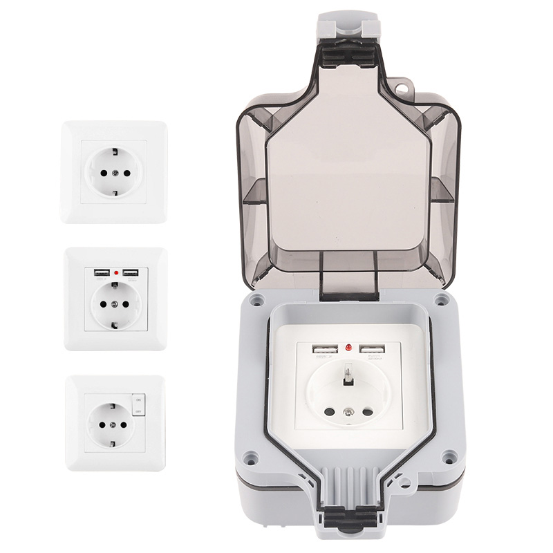 IP66 Outdoor Weatherproof 16A  - Outdoor Power Timer ulasan dan harga
