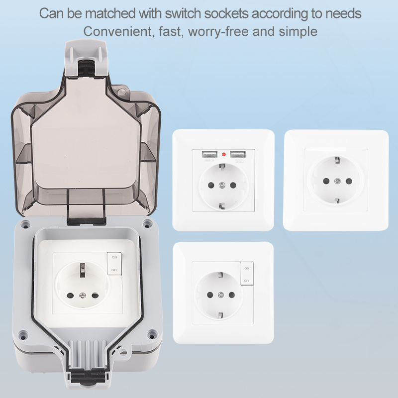 IP66 Outdoor Weatherproof 16A  - Outdoor Power Timer ulasan dan harga