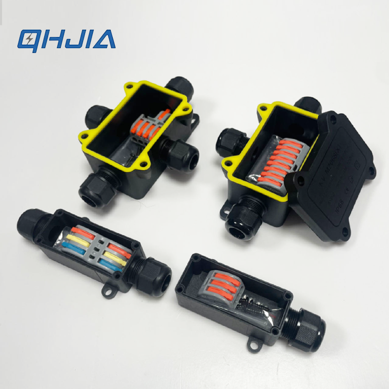 IP68 Waterproof Junction Box P - Outdoor Power Distribution Box ulasan dan harga
