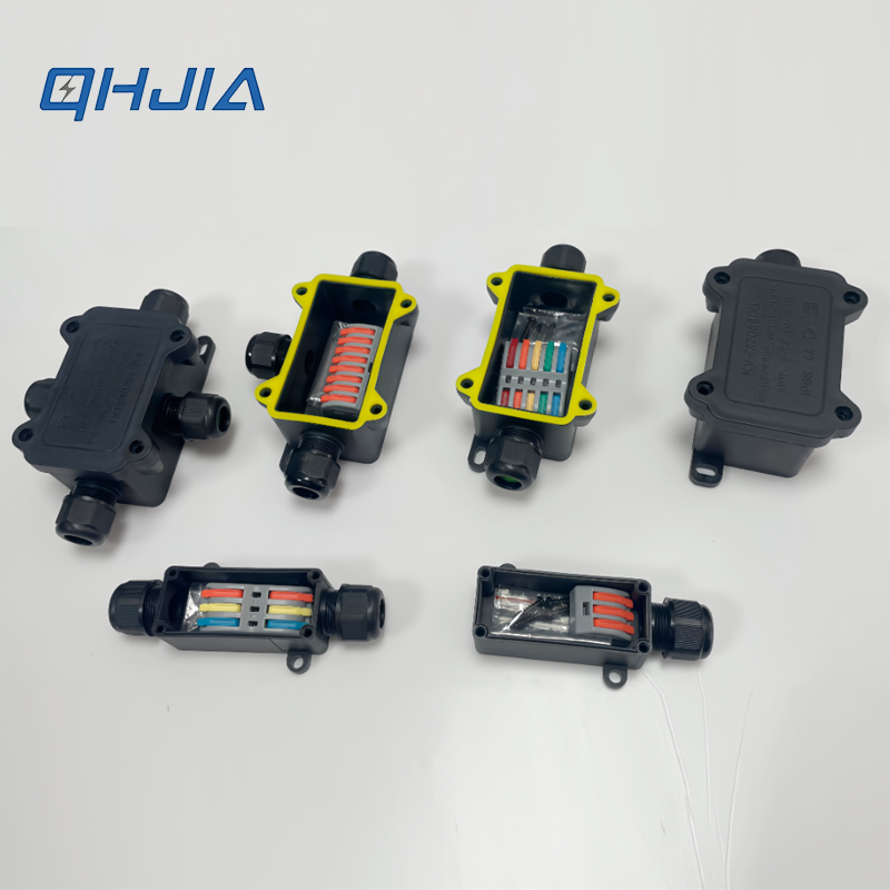 IP68 Waterproof Junction Box P - Outdoor Power Distribution Box ulasan dan harga