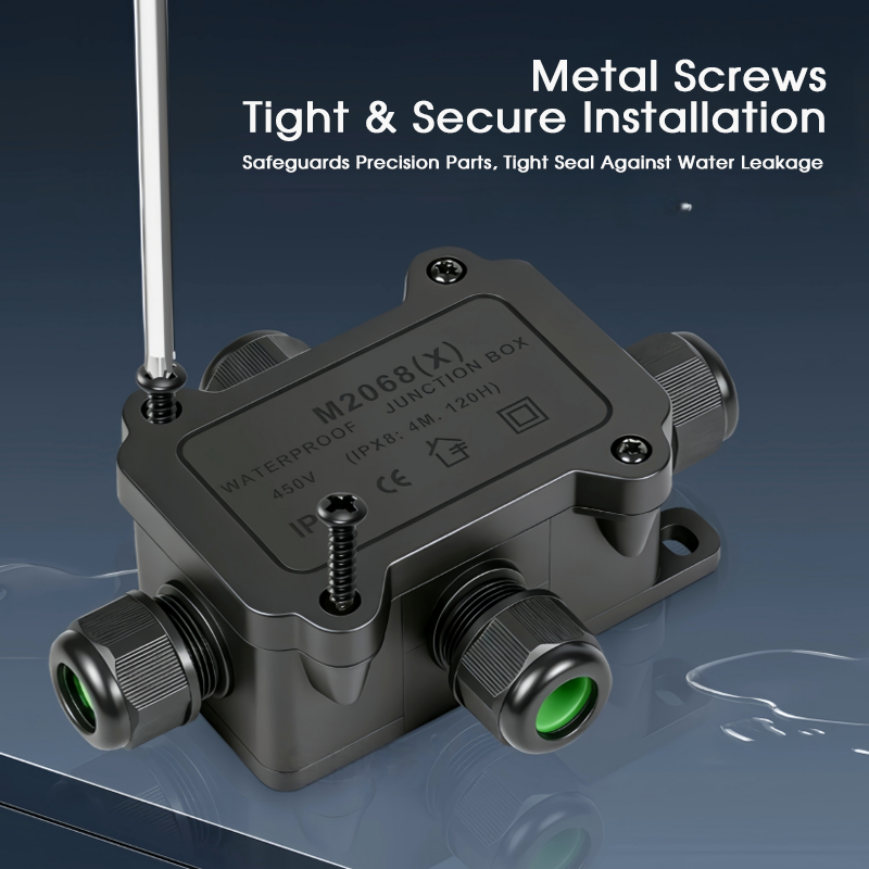 IP68 Waterproof Junction Box P - Outdoor Power Distribution Box ulasan dan harga