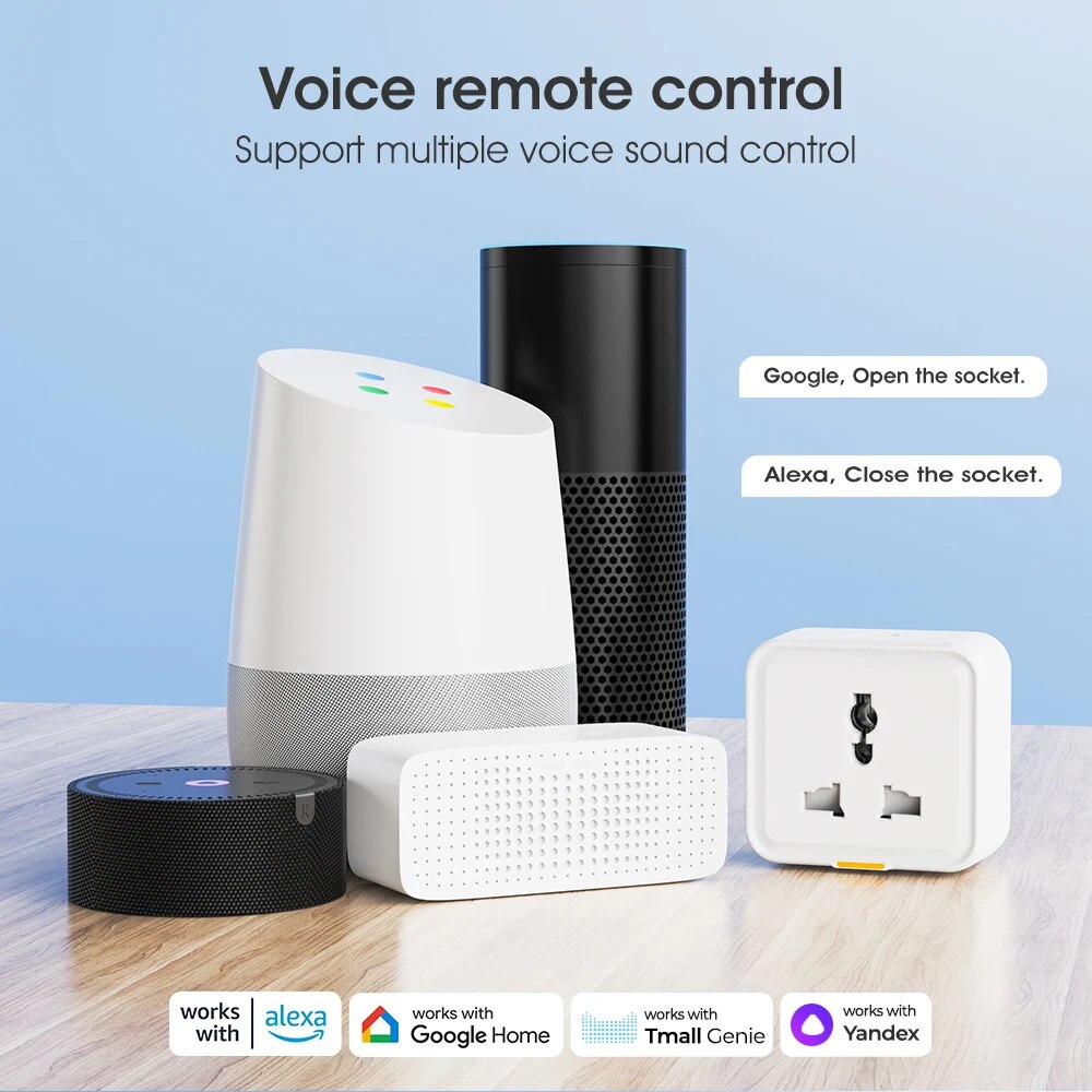 Tuya Smart Home Wireless WIFI  - Outdoor Power Timer ulasan dan harga