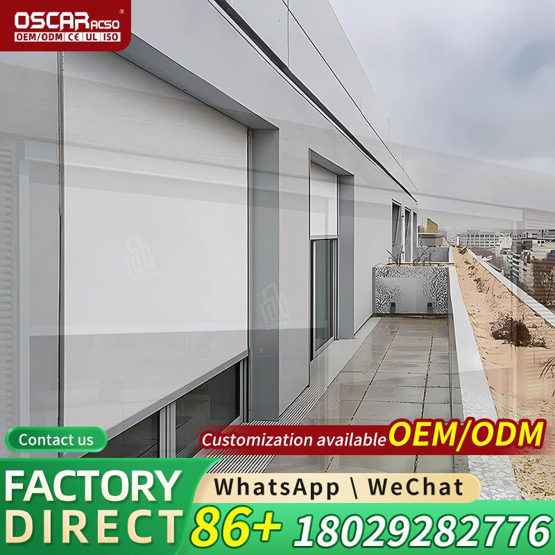 Outdoor Porch Enclosure Kit Be - Outdoor Power Roller Shades ulasan dan harga