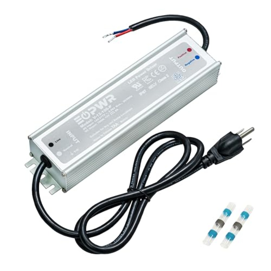 LED Driver Waterproof IP67 Pow - Outdoor Power Plug ulasan dan harga