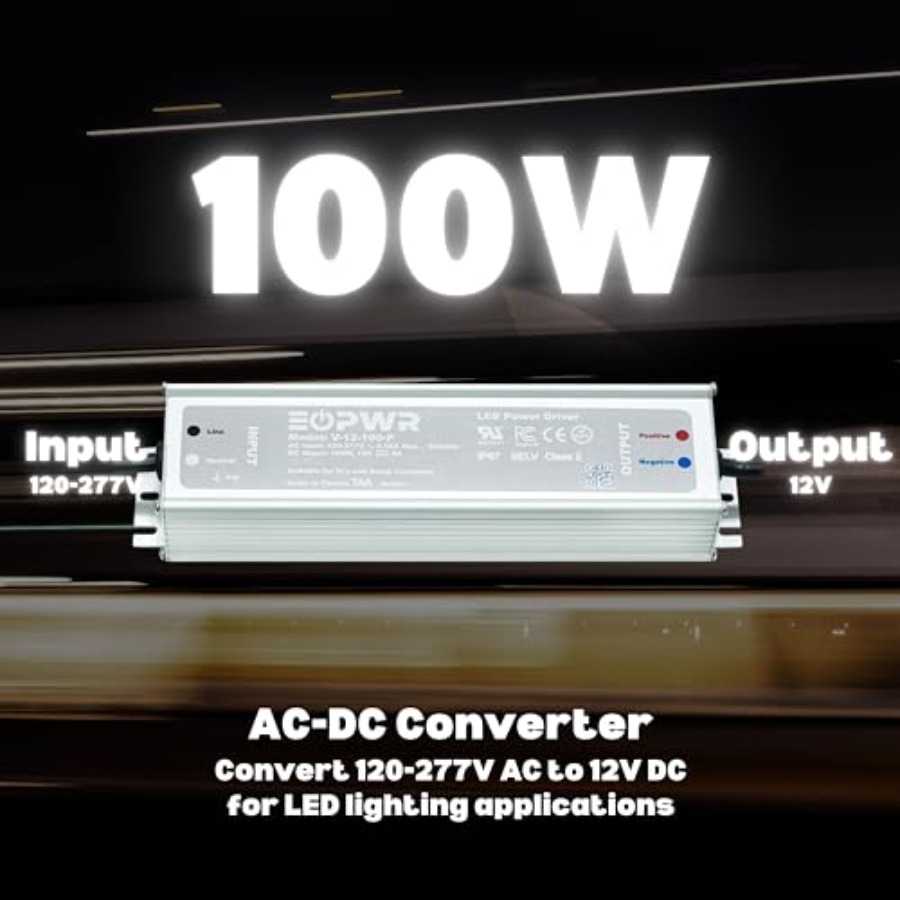 LED Driver Waterproof IP67 Pow - Outdoor Power Plug ulasan dan harga