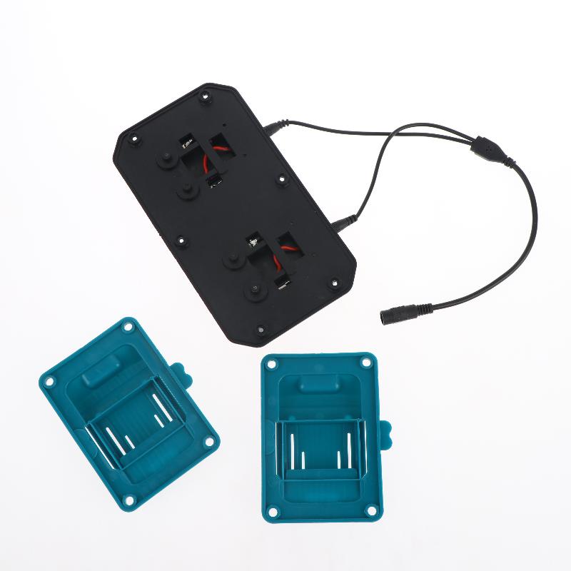Dual Battery Adapter for 18V B - Outdoor Power Double Adapter ulasan dan harga