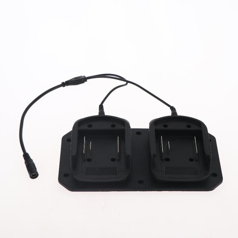 Dual Battery Adapter for 18V B - Outdoor Power Double Adapter ulasan dan harga