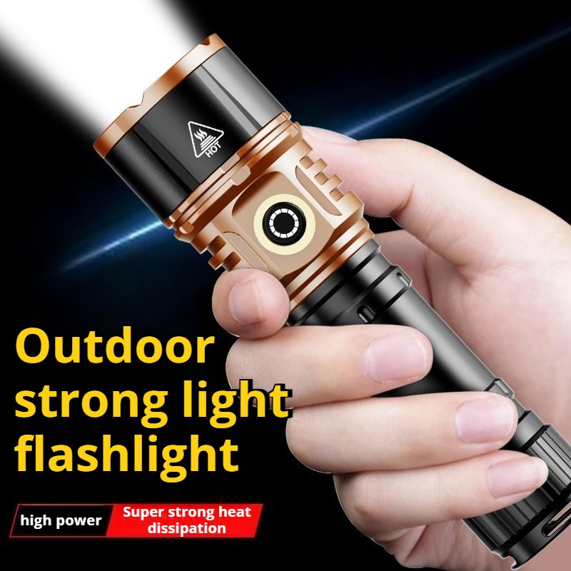 Strong Light High Power LED Fl - Outdoor Power For Camping ulasan dan harga