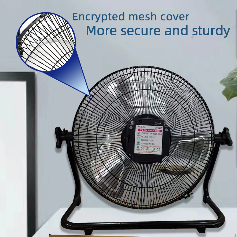 14 Inch Portable Solar Fan,Rec - Outdoor Power Supply 12V ulasan dan harga