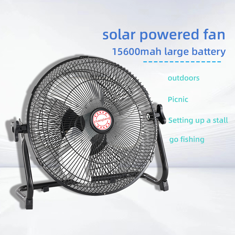 14 Inch Portable Solar Fan,Rec - Outdoor Power Supply 12V ulasan dan harga