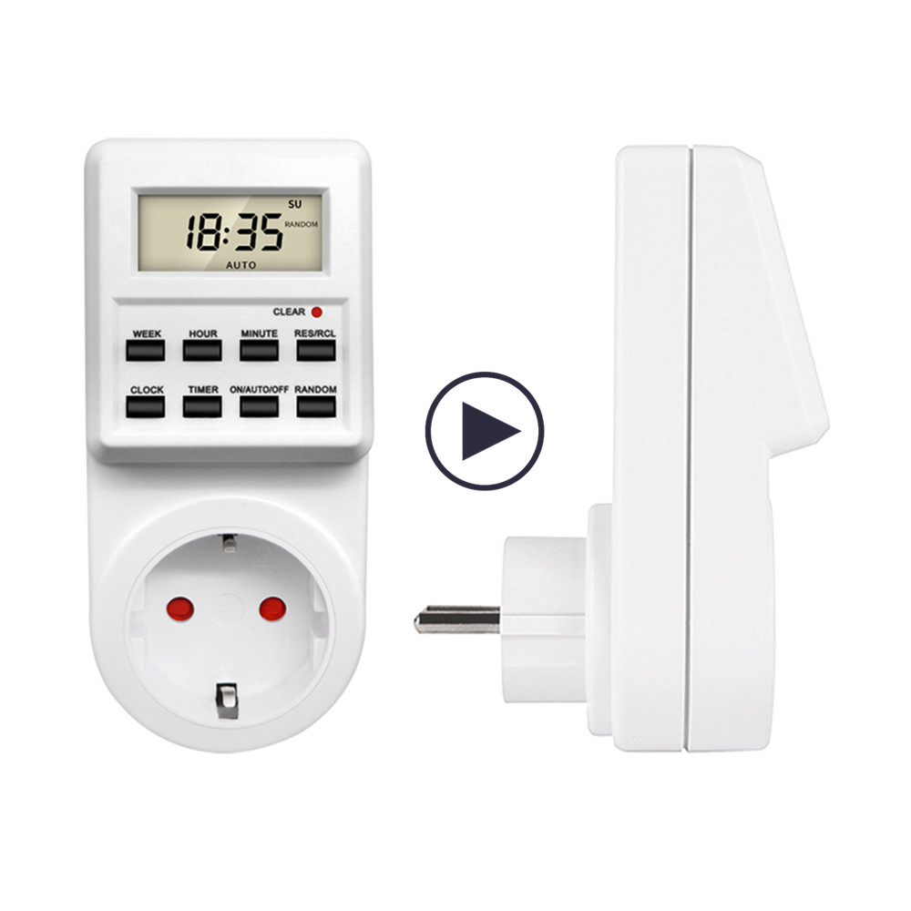 TM03 Digital Timer Switch Sock - Outdoor Power Timer ulasan dan harga
