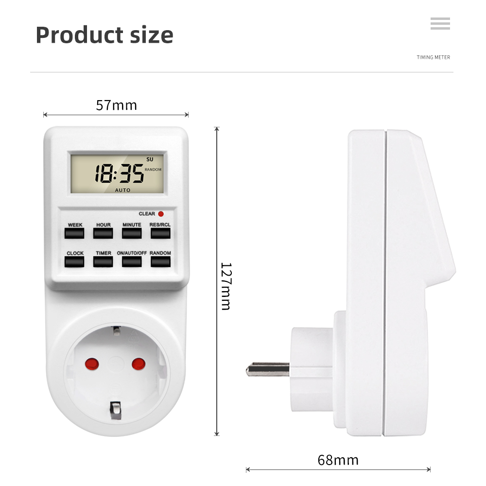 TM03 Digital Timer Switch Sock - Outdoor Power Timer ulasan dan harga