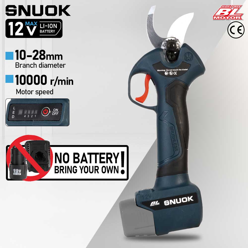 SNUOK 12V Brushless Electric P - Outdoor Power Solutions ulasan dan harga