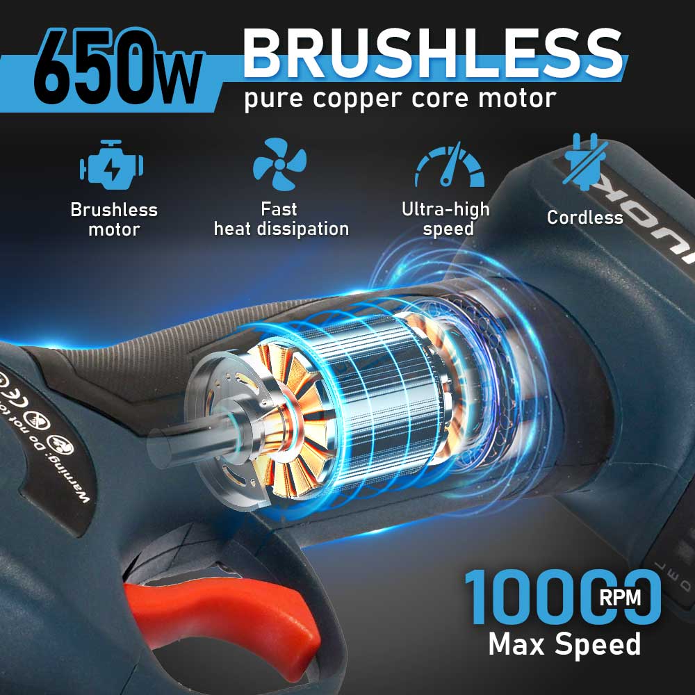 SNUOK 12V Brushless Electric P - Outdoor Power Solutions ulasan dan harga