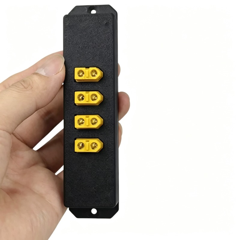 1Pc DC 0‑150V 200A XT60 4‑Chan - Outdoor Power Distribution Board ulasan dan harga