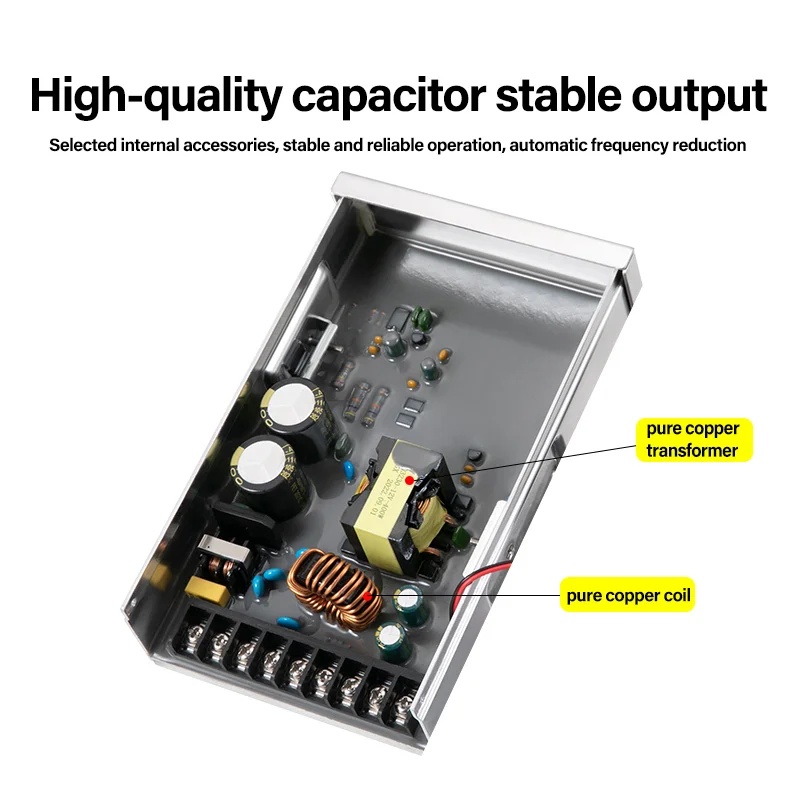 Rainproof Switching Power Supp - Outdoor Power Supply 12V ulasan dan harga