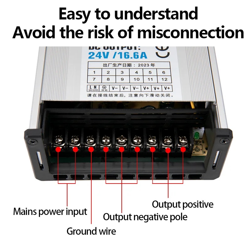 Rainproof Switching Power Supp - Outdoor Power Supply 12V ulasan dan harga